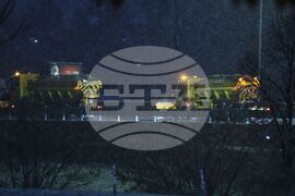 Сняг - почистване - готовност