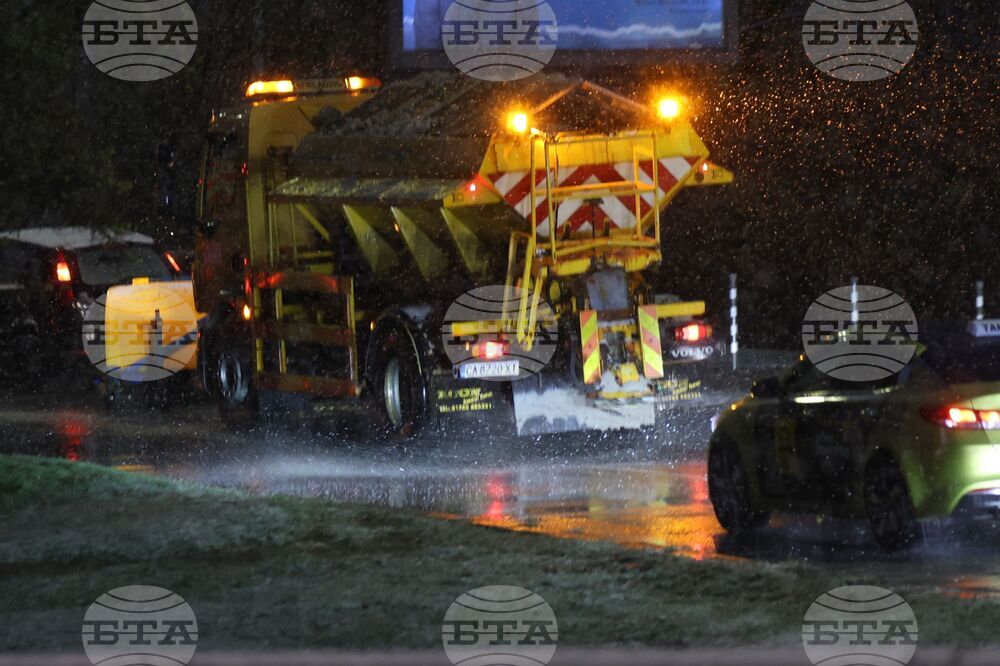 Сняг - почистване - готовност