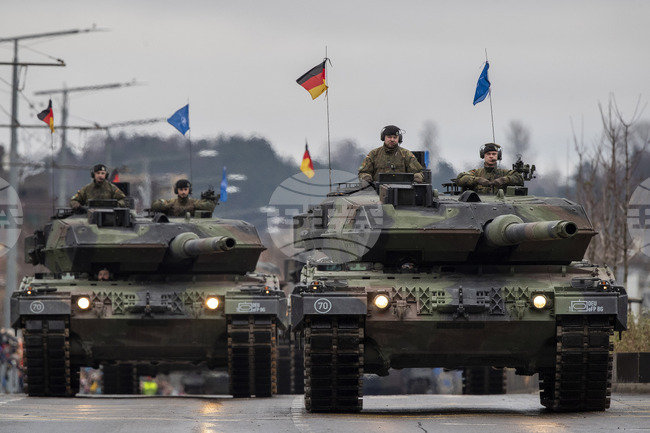 Фридрих Мерц обеща милиарди за отбраната и икономиката