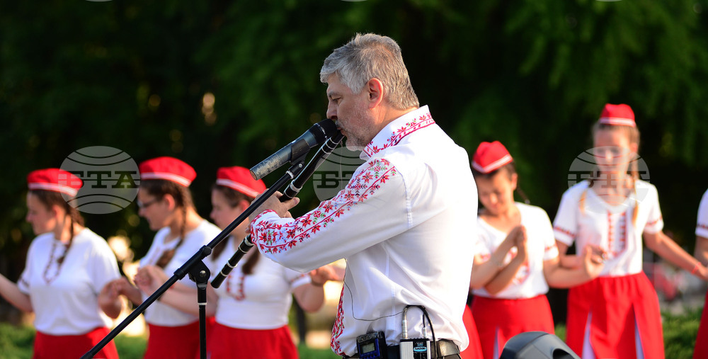 Исперих - Теодосий Спасов - концерт