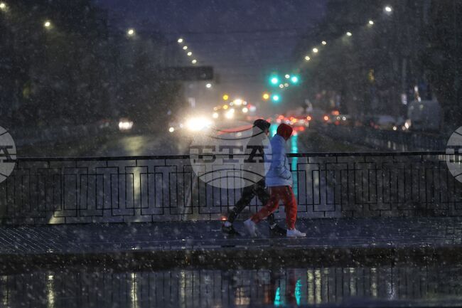 Снеговалеж