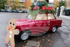 Румъния - Коледен базар