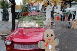 Румъния - Коледен базар