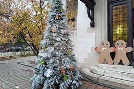 Румъния - Коледен базар