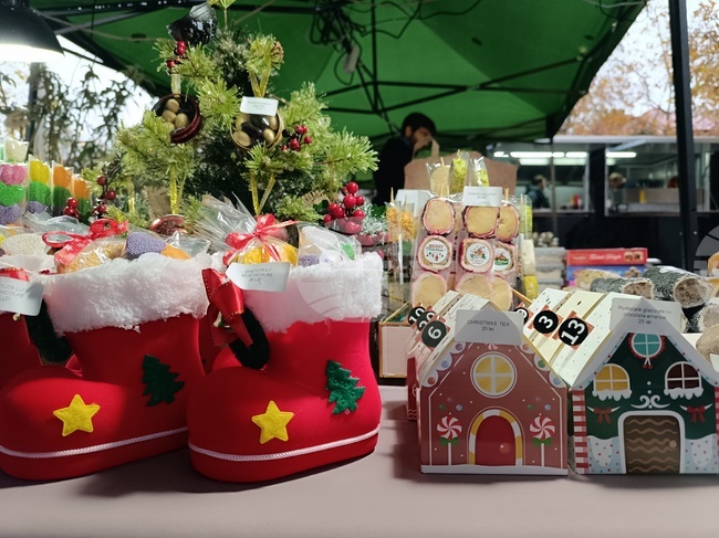 Румъния - Коледен базар