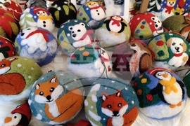 Румъния - Коледен базар