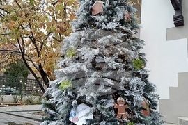 Румъния - Коледен базар