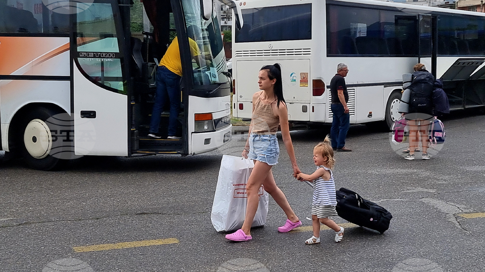 Сливен - бежанци - транспортиране