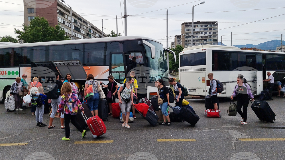 Сливен - бежанци - транспортиране