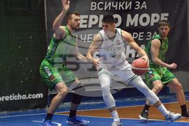 Варна - баскетбол - Черно море тича - Берое