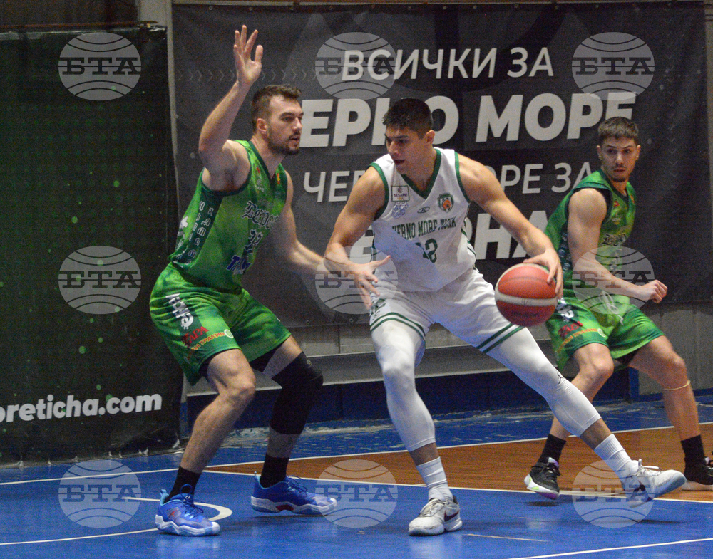 Черно море Тича спечели гостуването си на Берое в Националната баскетболна лига