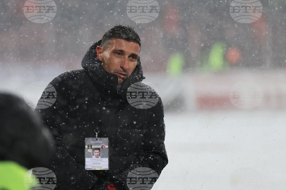 Футбол - ЦСКА-София - Етър (Велико Търново)