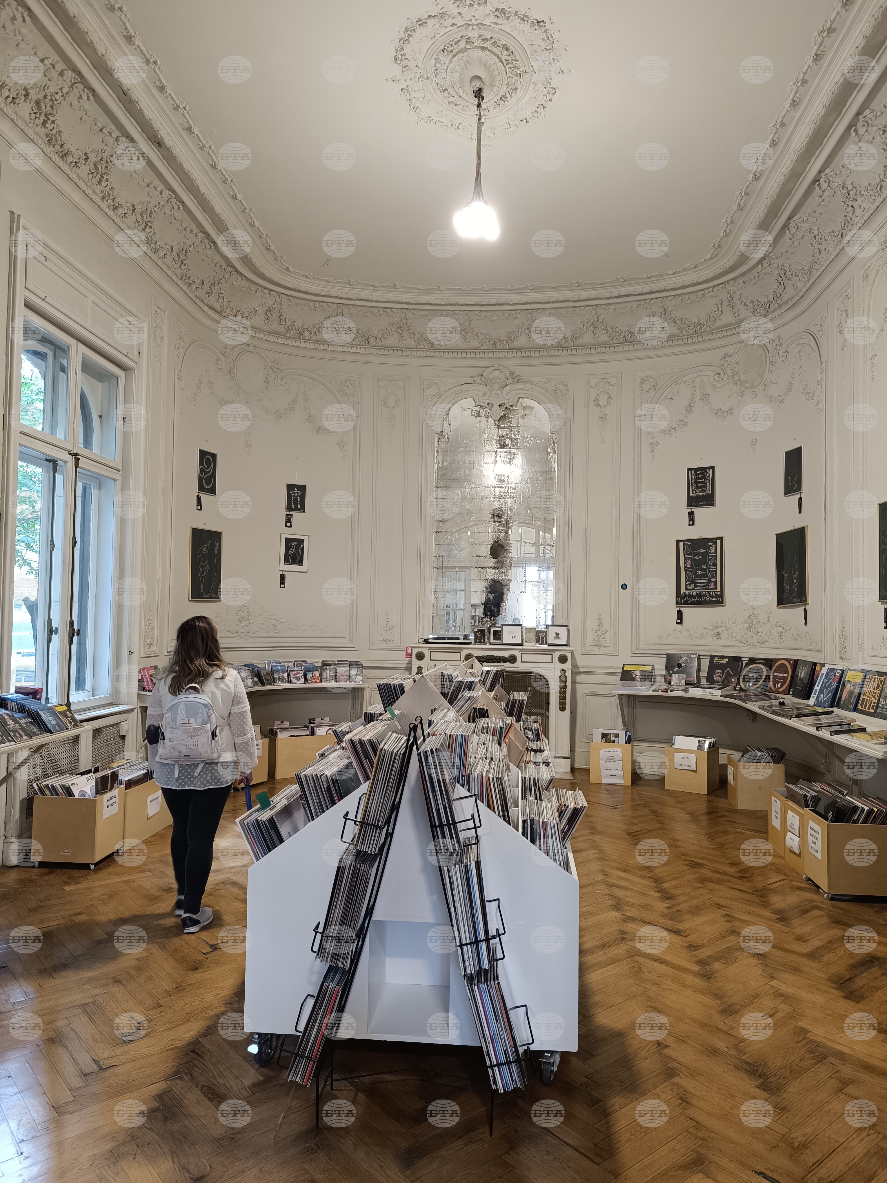 Румъния - книжарница
