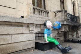 Румъния - книжарница