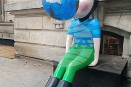 Румъния - книжарница