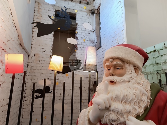 Село и училище на Дядо Коледа има в Румъния