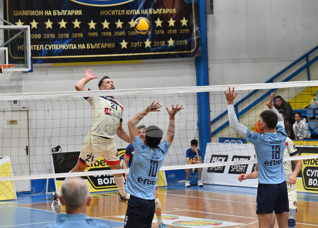 Монтана - волейбол - Монтана - Дея