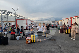 Елхово - украинци - настаняване