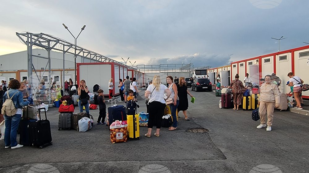 Елхово - украинци - настаняване