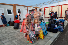 Елхово - украинци - настаняване