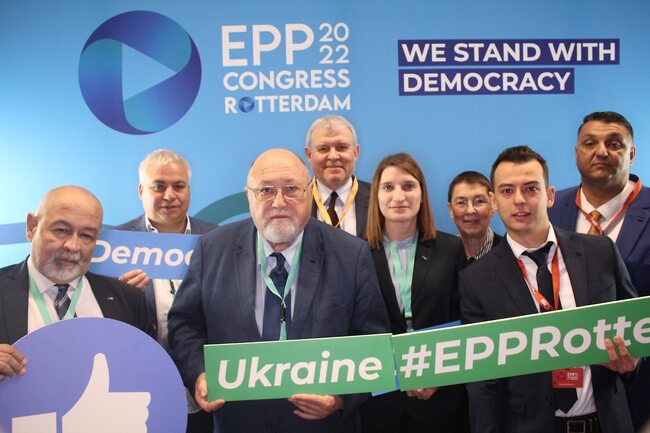 Започна XXVII конгрес на Европейската народна партия (ЕНП)