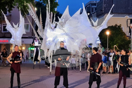 Варна - фестивал - улично дефиле "Белите криле"