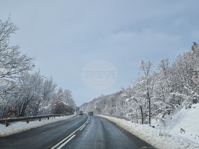 Възстановено е движението по пътя Плевен – Гривица