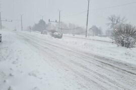 Добрич - обстановка - зима