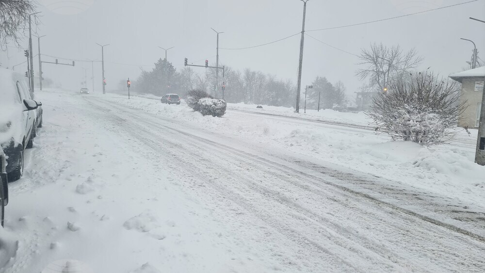 Добрич - обстановка - зима