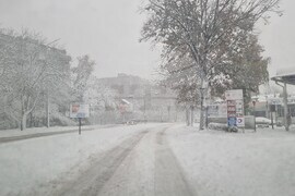 Добрич - обстановка - зима