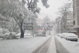 Добрич - обстановка - зима