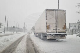 Добрич - обстановка - зима