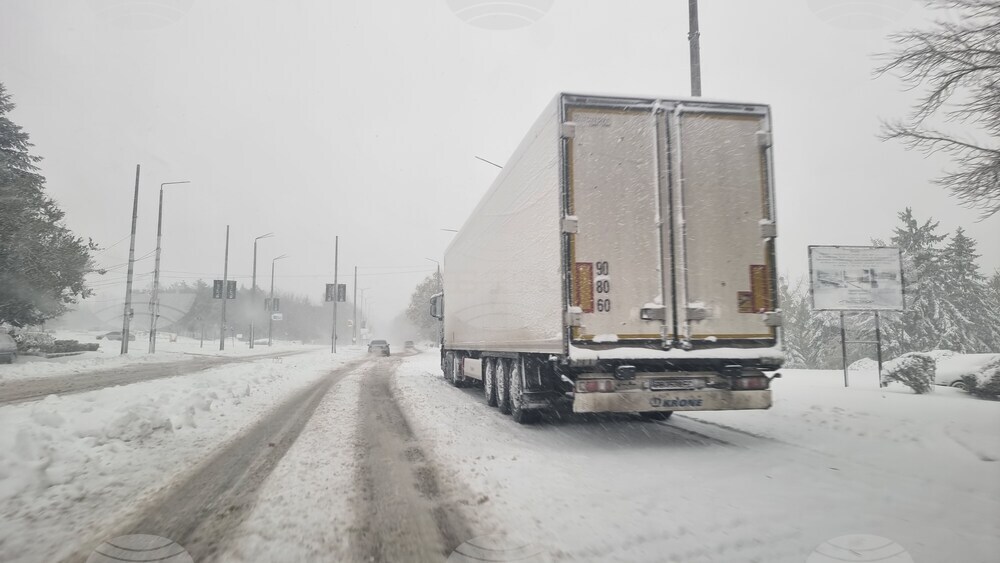 Добрич - обстановка - зима