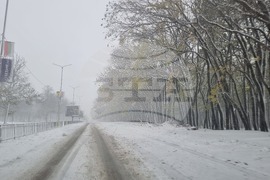 Добрич - обстановка - зима