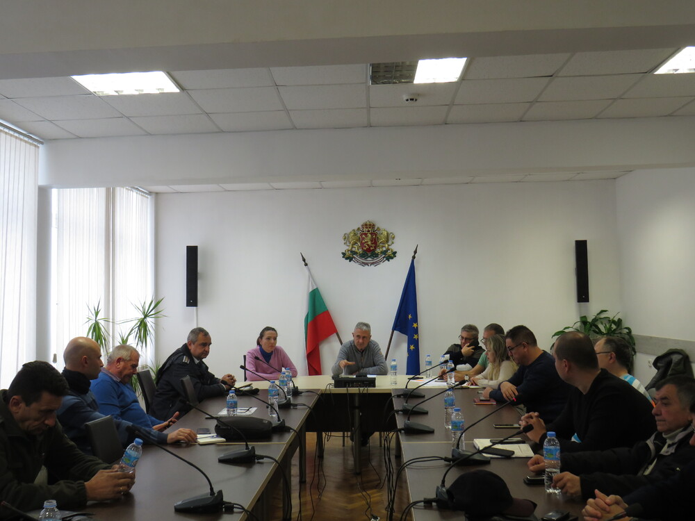 Бедствено положение на територията на девет общини на територията на област Шумен обяви областният управител проф. Добромир Добрев 