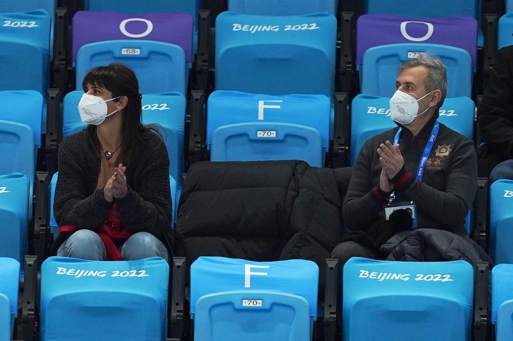 Китай – Пекин 2022 - Александра Фейгин