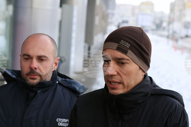 Васил Терзиев - брифинг