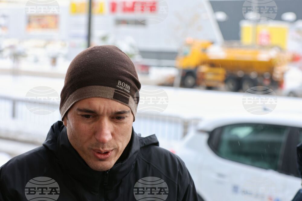 Васил Терзиев - брифинг