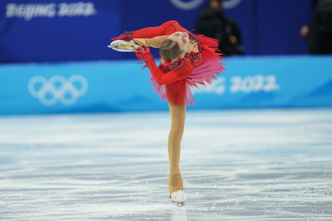 Китай - Пекин 2022 - Александра Фейгин