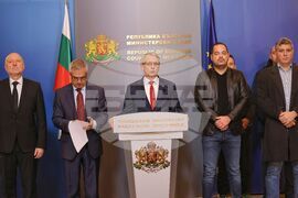 Министерски съвет - зимна обстановка - брифинг