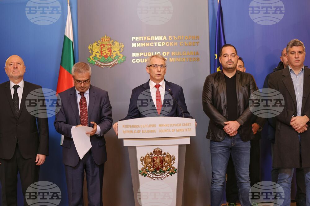 Министерски съвет - зимна обстановка - брифинг