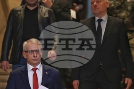 Министерски съвет - зимна обстановка - брифинг