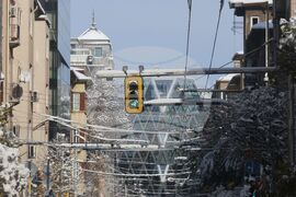 Зима - обстановка