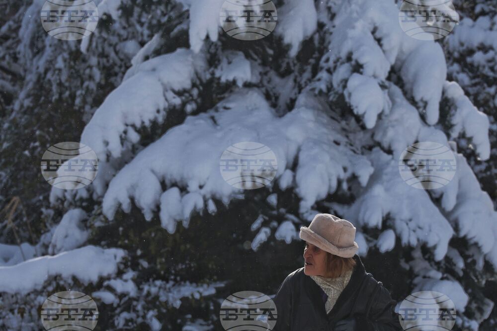 Зима - обстановка