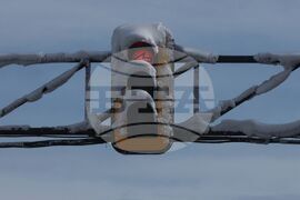 Зима - обстановка