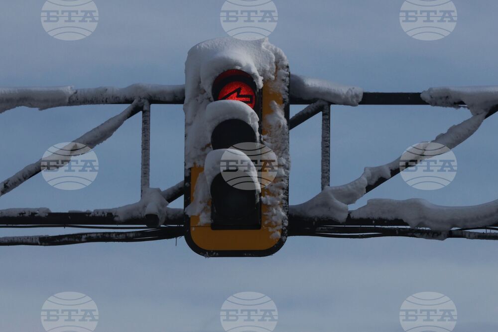 Зима - обстановка