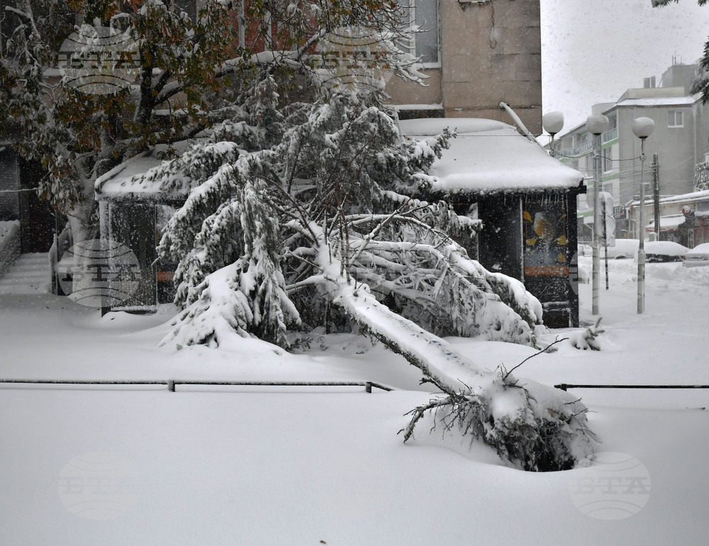 Исперих - зима - обстановка