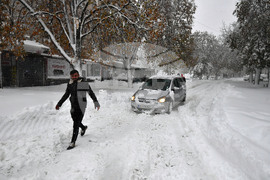 Исперих - зима - обстановка