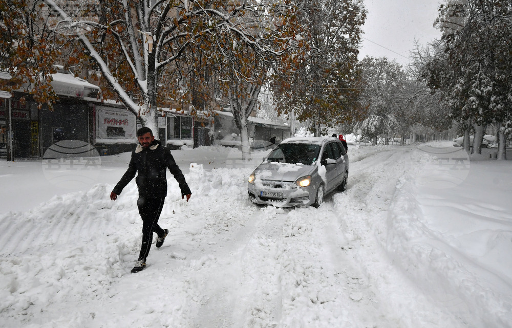 Исперих - зима - обстановка