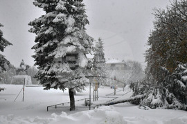 Исперих - зима - обстановка